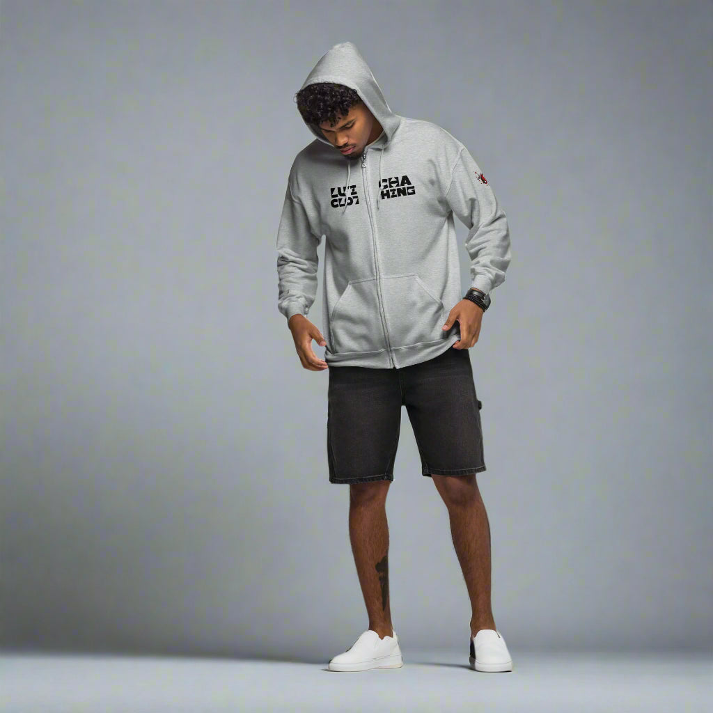 Unisex heavy blend zip hoodie
