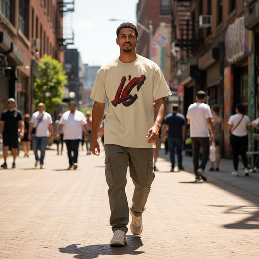 Oversized faded t-shirt
