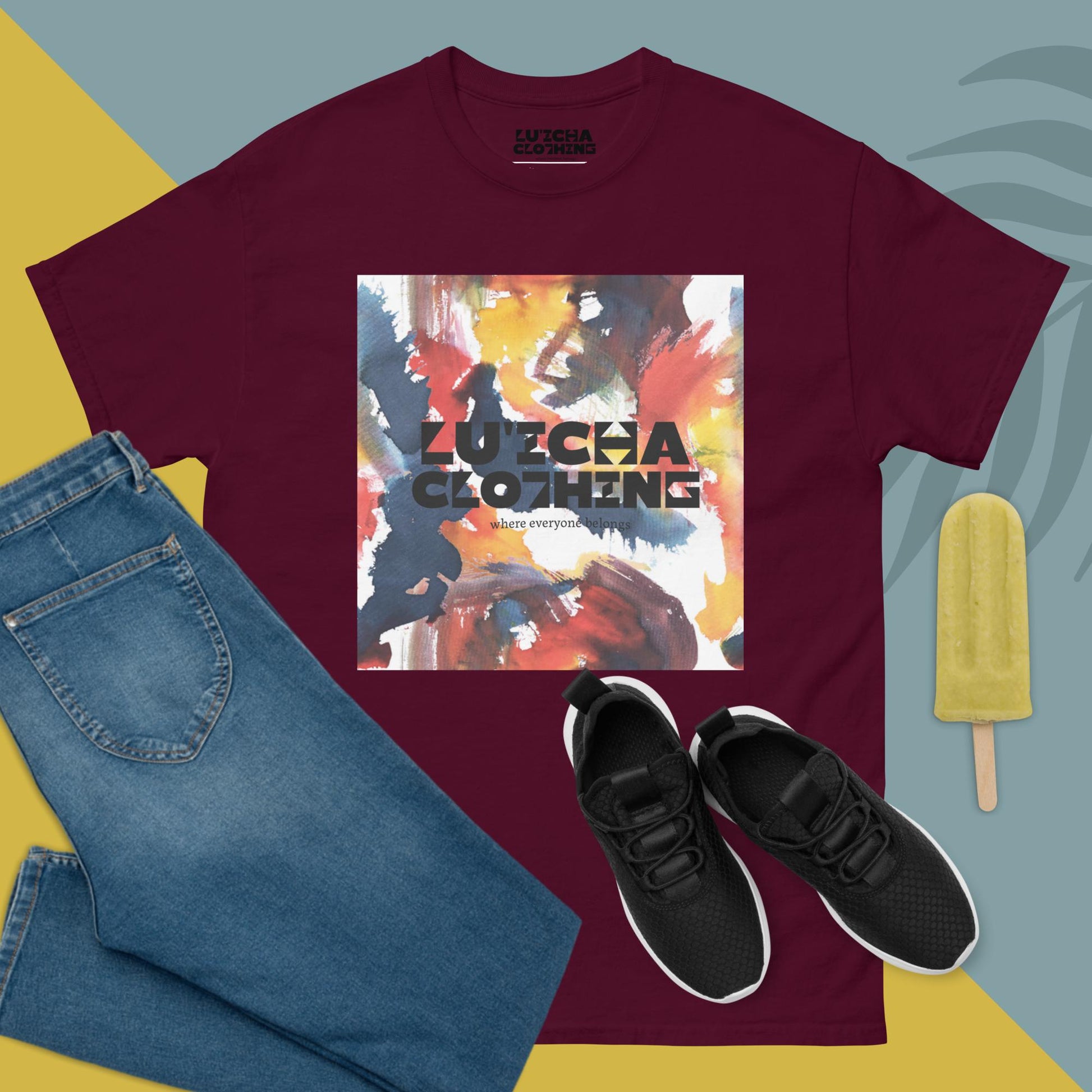 Product mockup