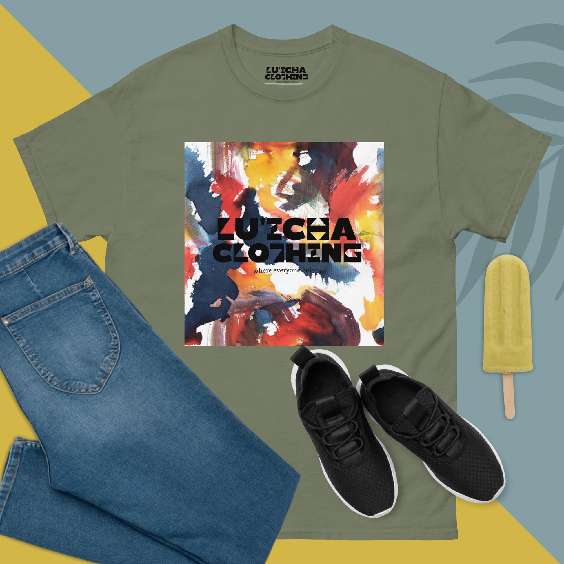 Product mockup